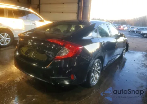 2016 Honda Civic Ex z USA, uszkodzony, nr VIN 2HGFC2F79GH521744
